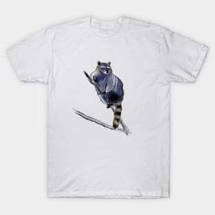 Raccoon Frend T-Shirt